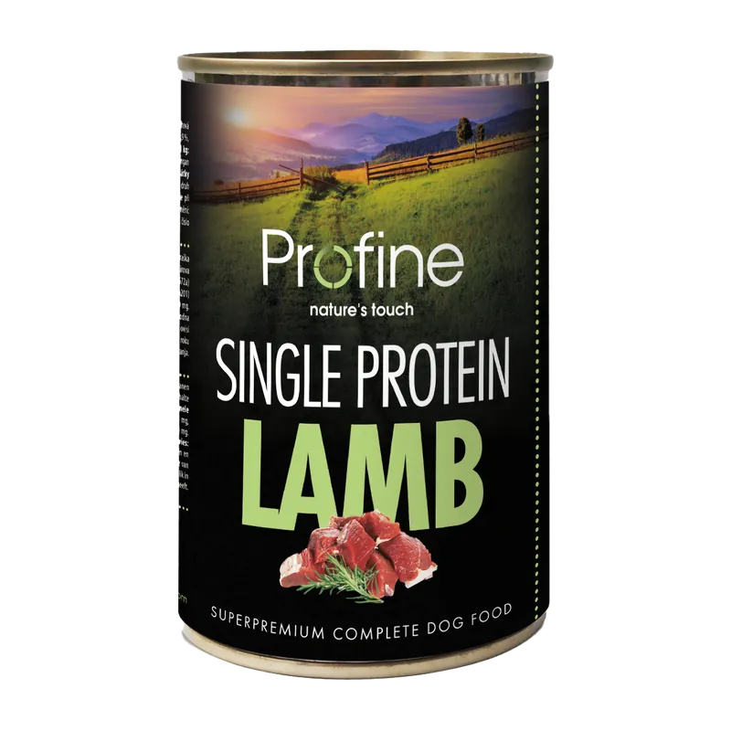 Profine Hondenvoer Single Protein Lamb 400 gr Aanbieding