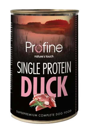Superprijs Profine Hondenvoer Single Protein Duck 400 gr
