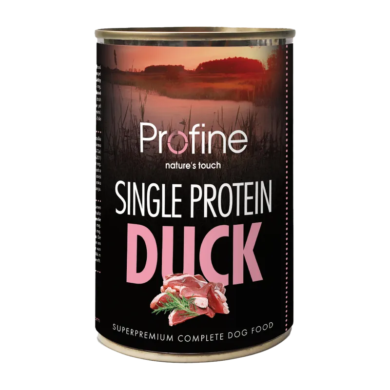Superprijs Profine Hondenvoer Single Protein Duck 400 gr