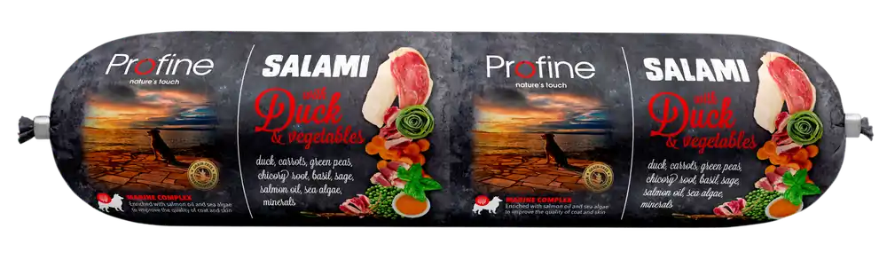 Beste Prijs Profine SALAMI eend met groenten 800 gr