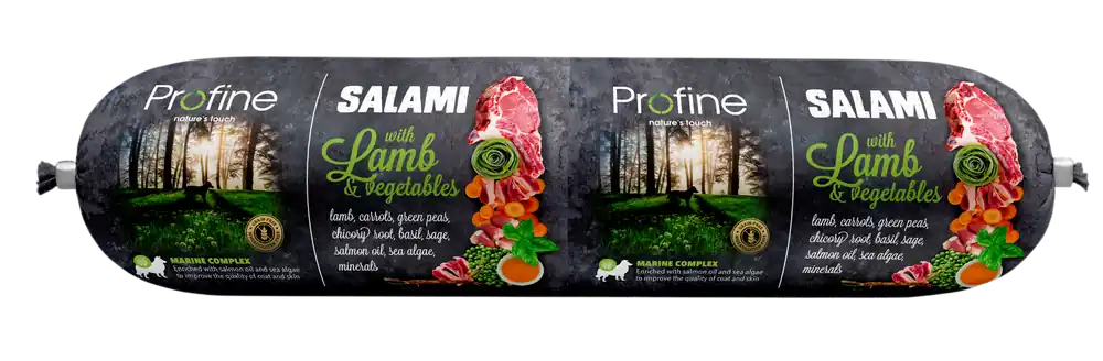 Profine SALAMI lam met groenten 800 gr Voordeelprijs