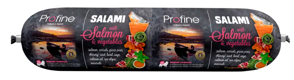 Korting Profine SALAMI zalm met groenten 800 gr