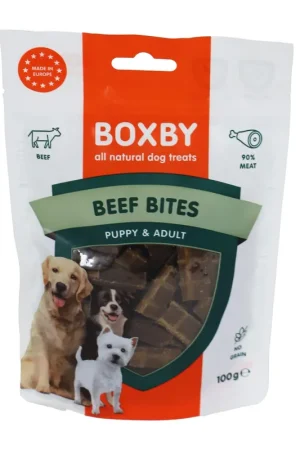 Proline Boxby Beef Bites 100 gr Premium
