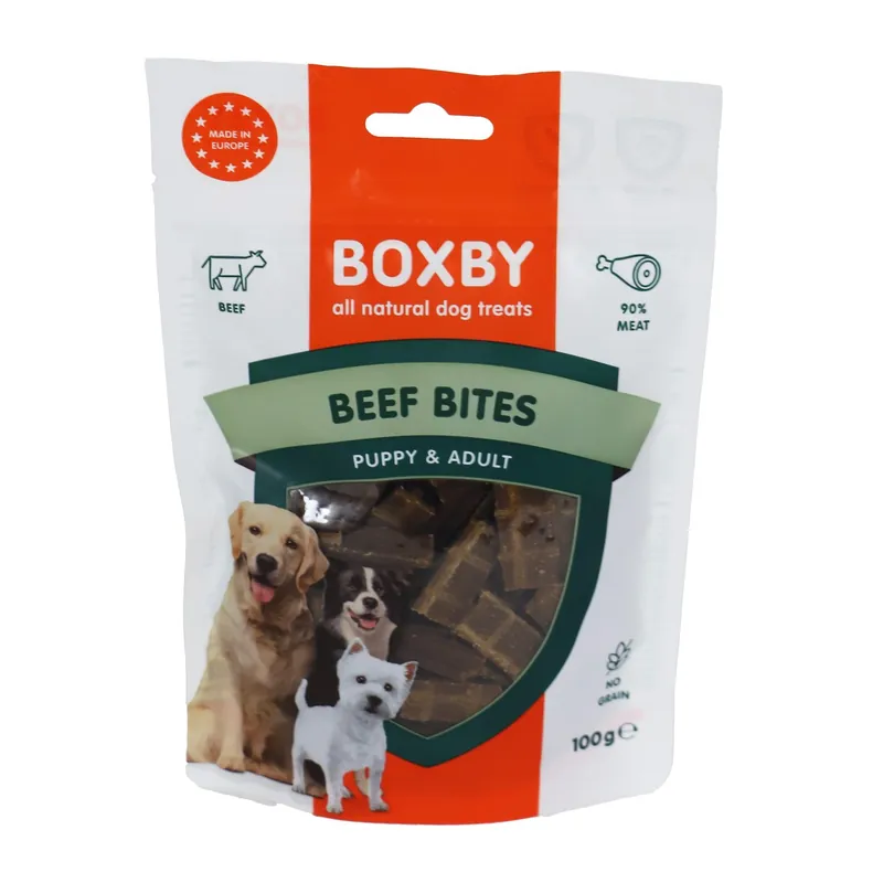 Proline Boxby Beef Bites 100 gr Premium
