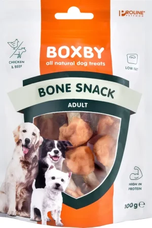 Uitverkoop Proline Boxby Bone Snack 100 gr