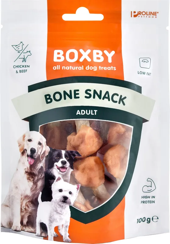 Uitverkoop Proline Boxby Bone Snack 100 gr
