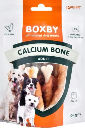 Hete Deal Proline Boxby Calcium Bone 100 gr
