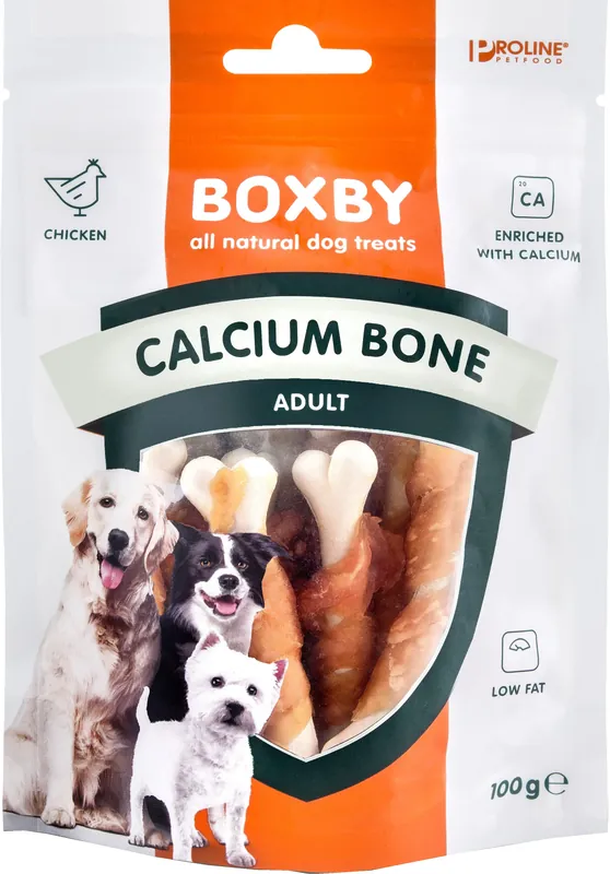 Hete Deal Proline Boxby Calcium Bone 100 gr