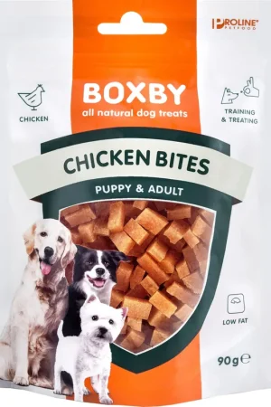 Proline Boxby Chicken Bites 90 gr Shop Nu