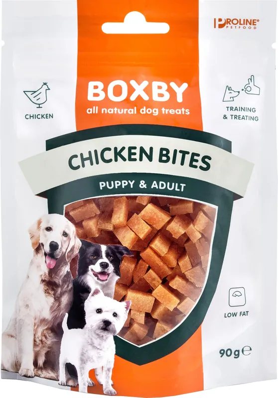 Proline Boxby Chicken Bites 90 gr Shop Nu