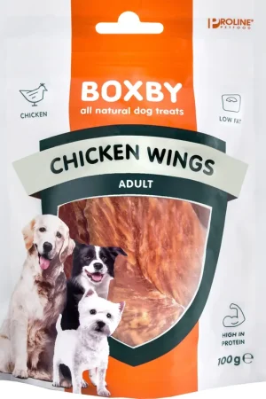 Proline Boxby Chicken Wings 100 gr Speciale Aanbieding