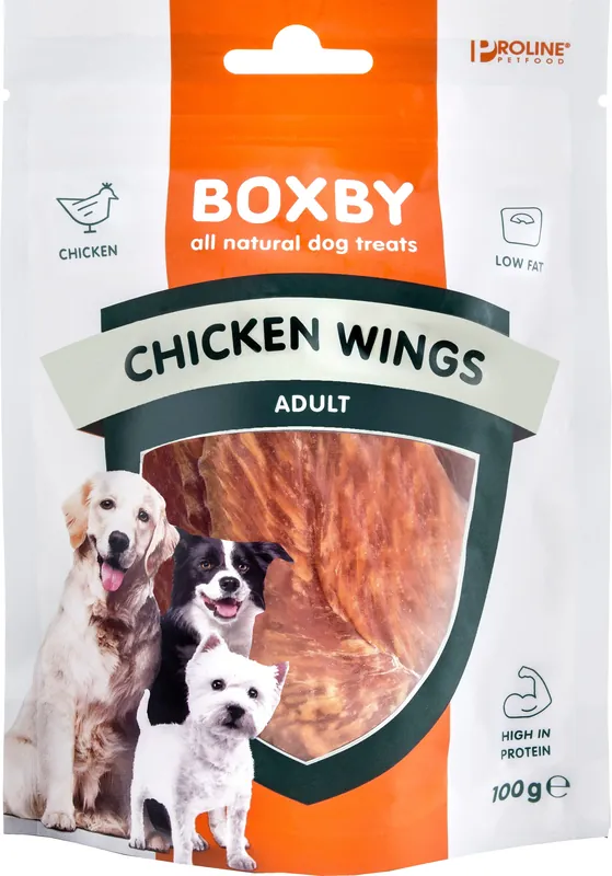 Proline Boxby Chicken Wings 100 gr Speciale Aanbieding