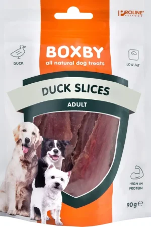 Proline Boxby Duck Slices 90 gr Beste Prijs