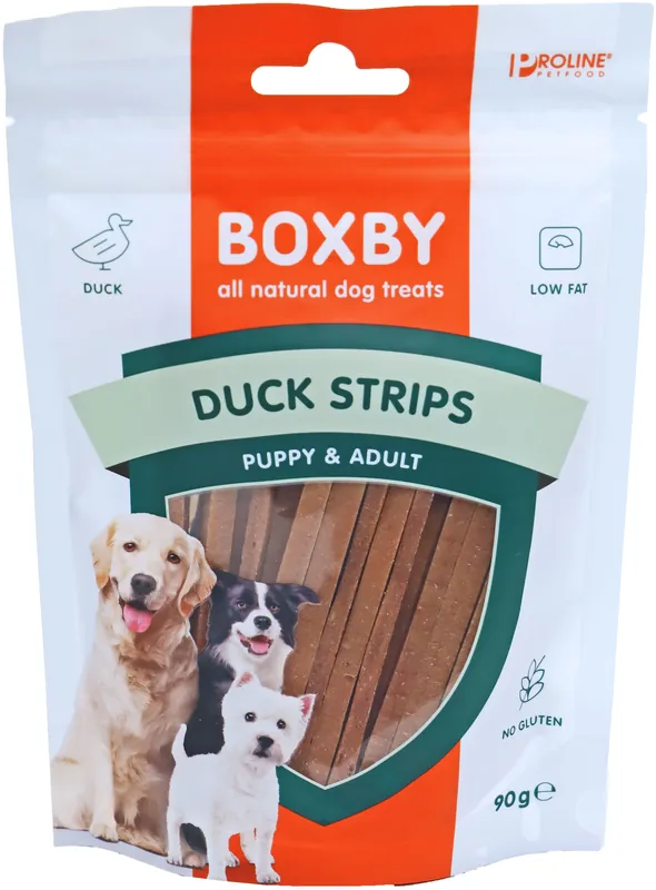 Rechtstreeks Van De Fabrikant Proline Boxby Duck Strips 90 gr