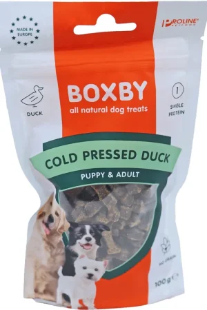 Proline Boxby Grain Free eend 100 gr Tijdelijk Beschikbaar
