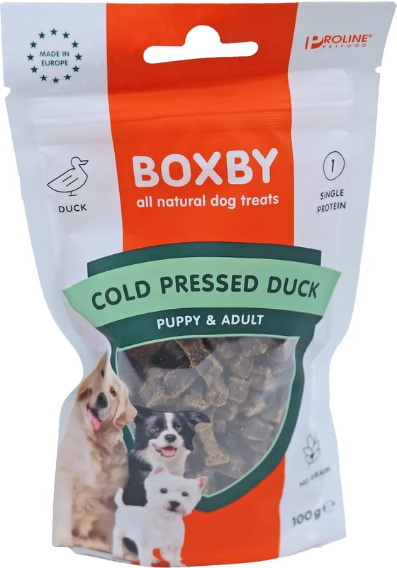 Proline Boxby Grain Free eend 100 gr Tijdelijk Beschikbaar