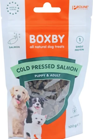 Proline Boxby Grain Free zalm 100 gr Rechtstreeks Van De Fabrikant
