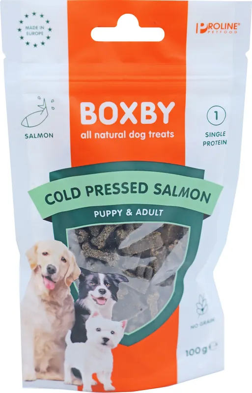 Proline Boxby Grain Free zalm 100 gr Rechtstreeks Van De Fabrikant