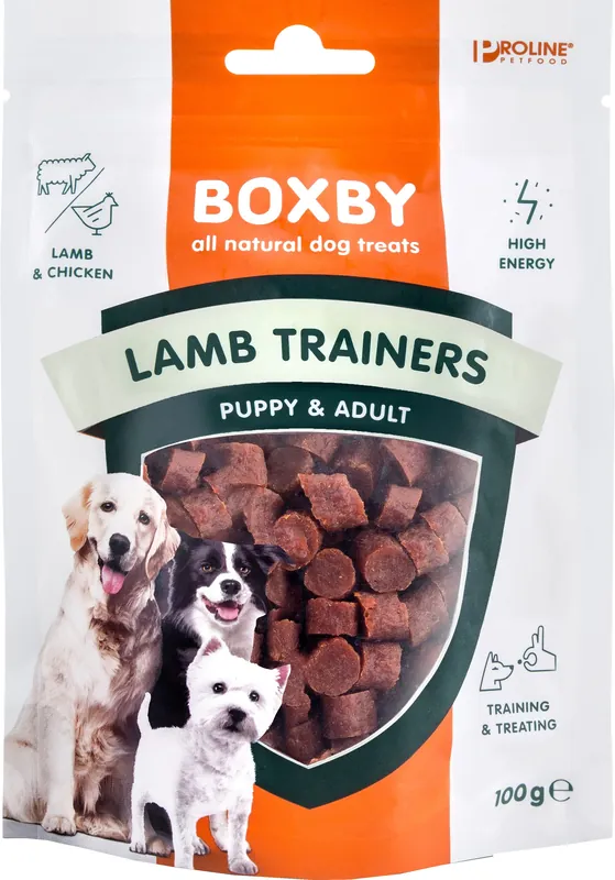 Proline Boxby Lamb Trainers 100 gr Laatste Kans