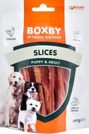 Proline Boxby Slices 100 gr Fabrieksprijs