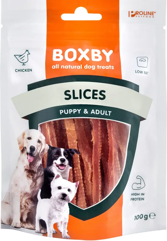 Proline Boxby Slices 100 gr Fabrieksprijs