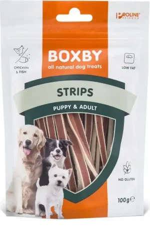 Beperkt Aanbod Proline Boxby Strips 100 gr