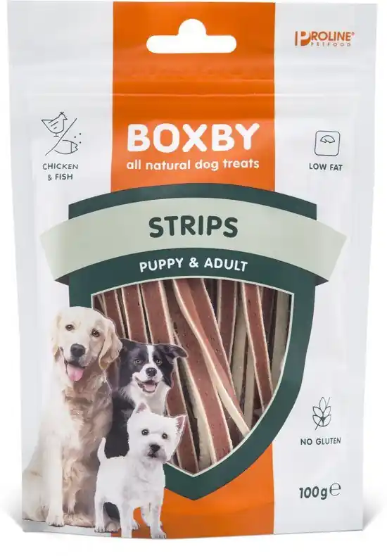 Beperkt Aanbod Proline Boxby Strips 100 gr