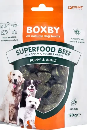 Premium Proline Boxby Superfood Beef 120 gr