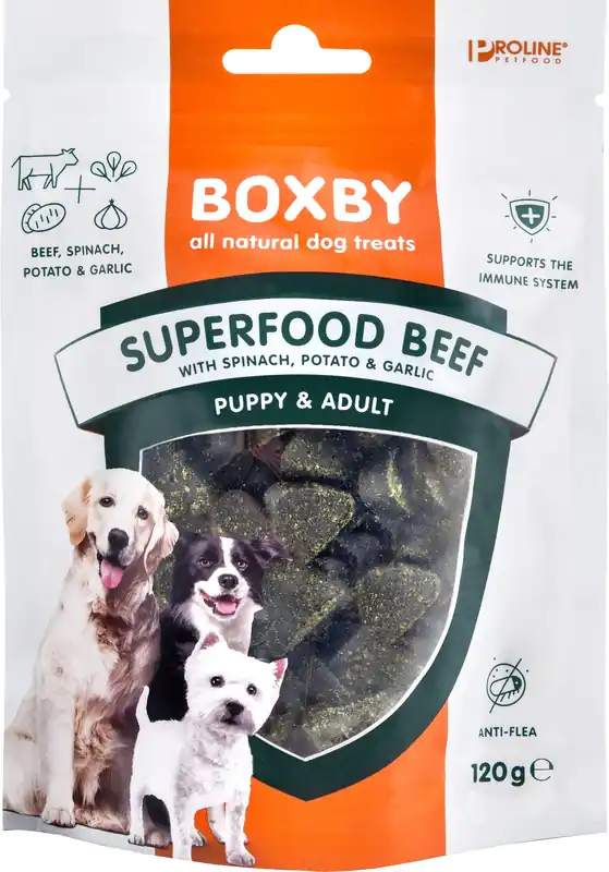 Premium Proline Boxby Superfood Beef 120 gr