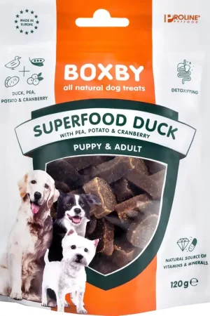 Proline Boxby Superfood Duck 120 gr Koop Online