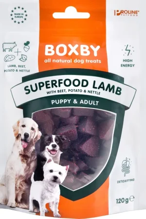 Nieuw Proline Boxby Superfood Lamb 120 gr