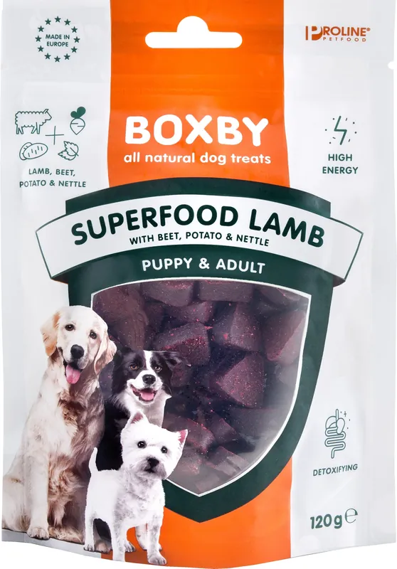 Nieuw Proline Boxby Superfood Lamb 120 gr