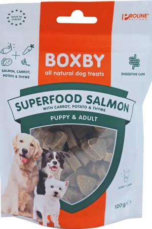 Hete Deal Proline Boxby Superfood Salmon 120 gr