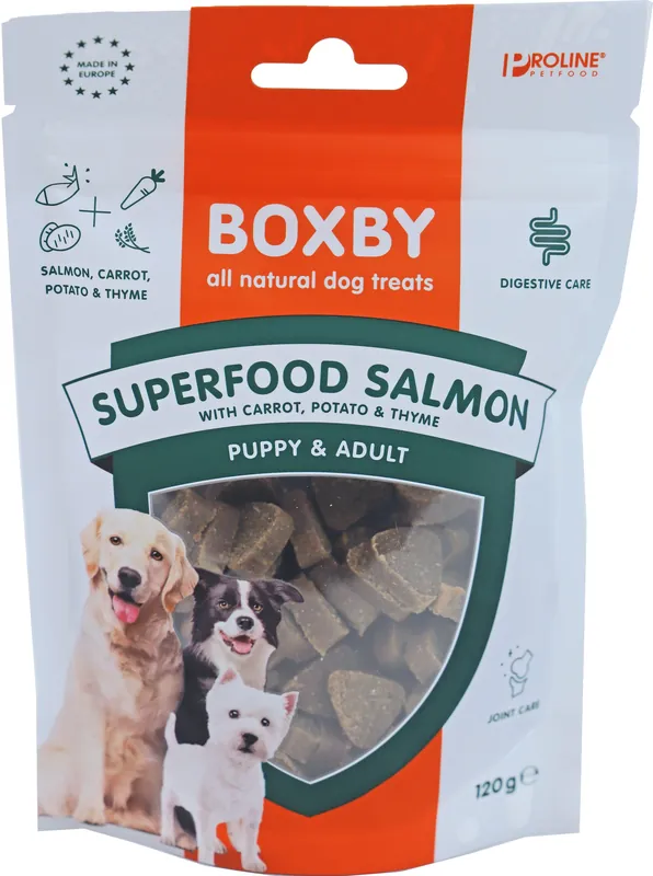 Hete Deal Proline Boxby Superfood Salmon 120 gr