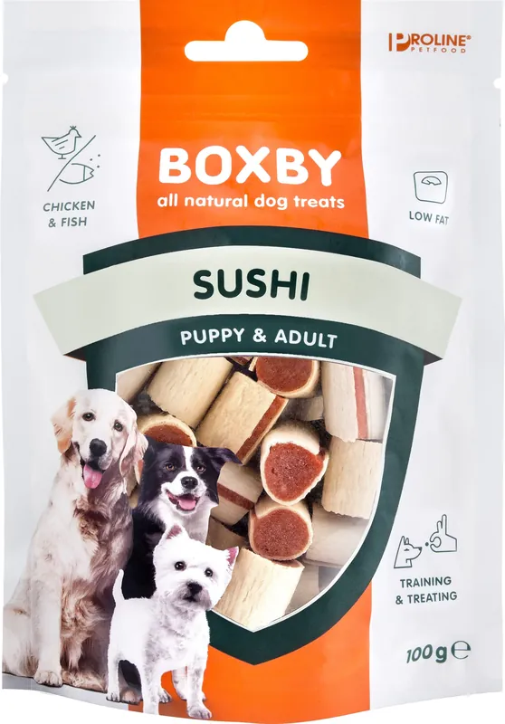 Merkproduct Proline Boxby Sushi 100 gr