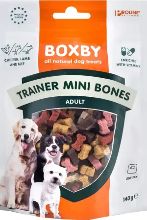 Uitverkoop Proline Boxby Trainer Mini Bones 140 gr