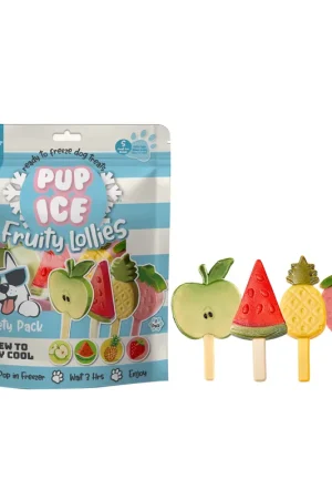 Pup Ice Hondenijs Fruit Lollie 8 st Must-Have