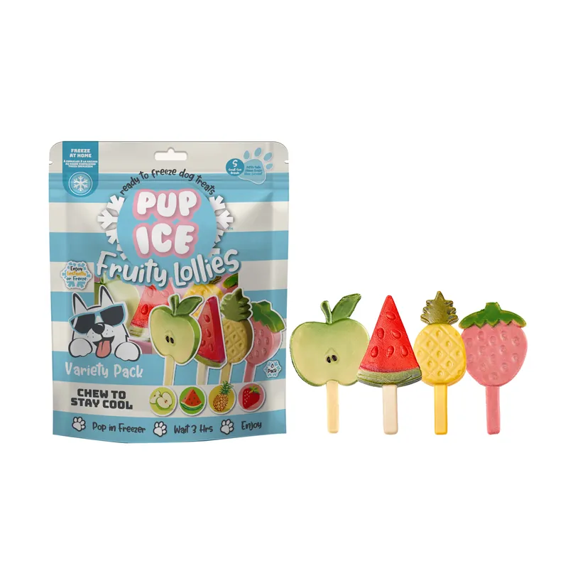 Pup Ice Hondenijs Fruit Lollie 8 st Must-Have