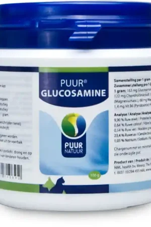 PUUR Glucosamine 100 gr Laatste Kans