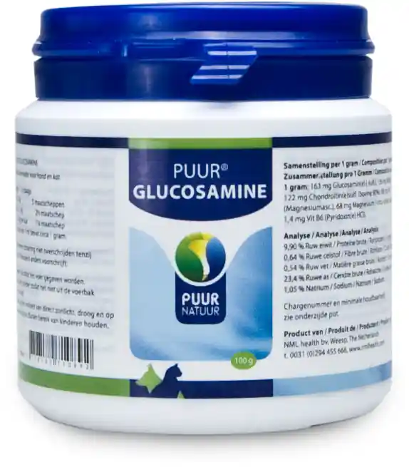 PUUR Glucosamine 100 gr Laatste Kans
