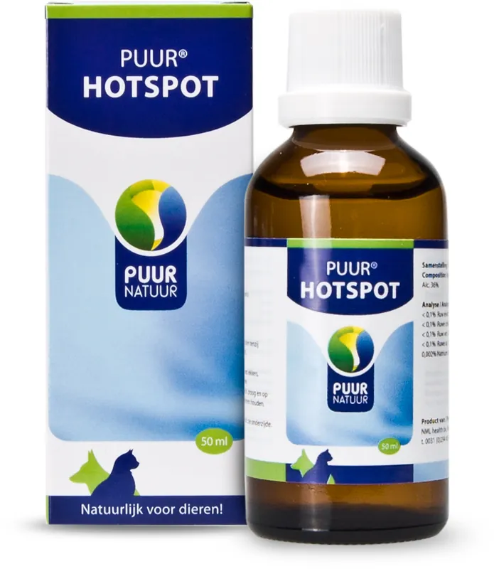 PUUR Hotspot 50 ml Express Levering