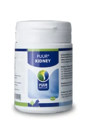 Bestel Nu PUUR Kidney 300 tabl