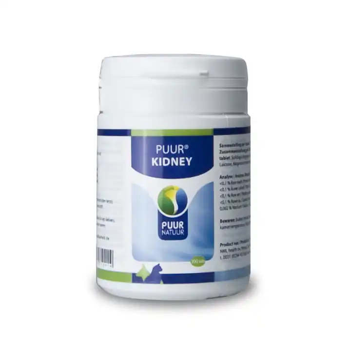 Bestel Nu PUUR Kidney 300 tabl