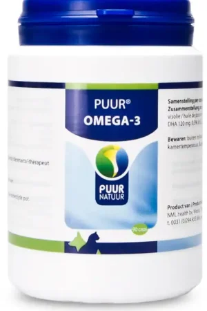Gecertificeerd PUUR Omega-3 90 st