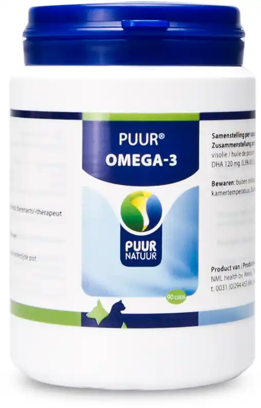 Gecertificeerd PUUR Omega-3 90 st