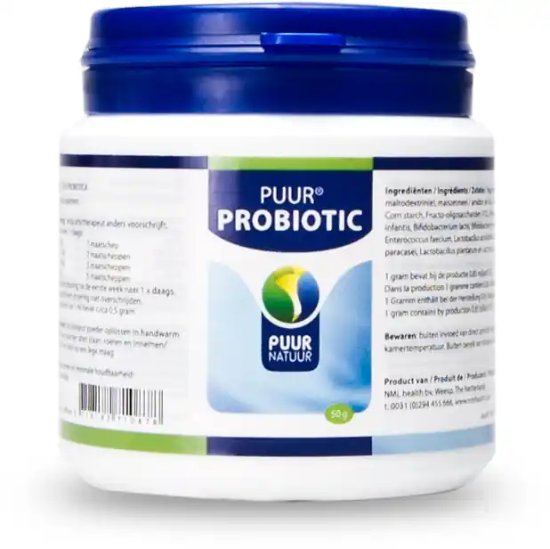Exclusieve Aanbieding PUUR Probiotic 50 gr
