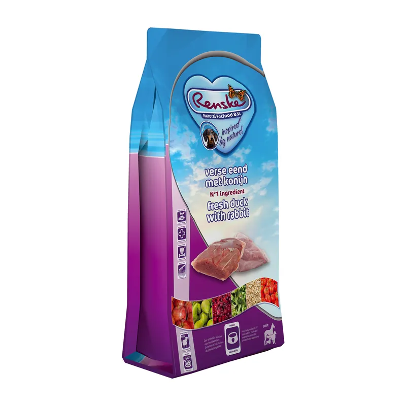 Renske hondenvoer Super Premium eend & konijn 12 kg Superprijs