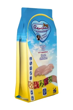 Renske hondenvoer Super Premium Graanvrij kip 12 kg Snelle Levering