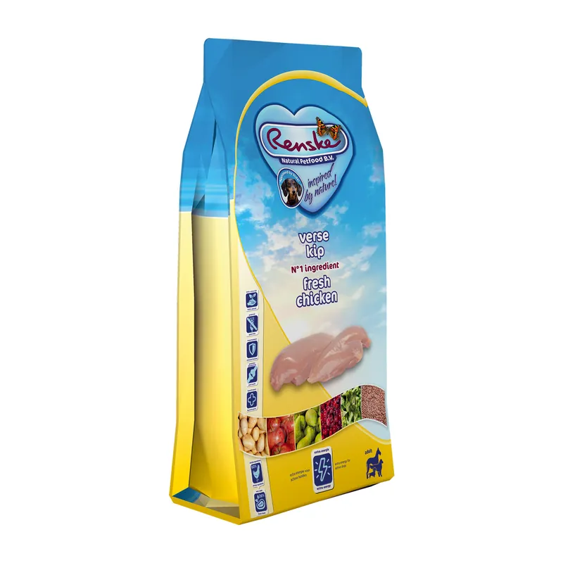 Renske hondenvoer Super Premium Graanvrij kip 12 kg Snelle Levering