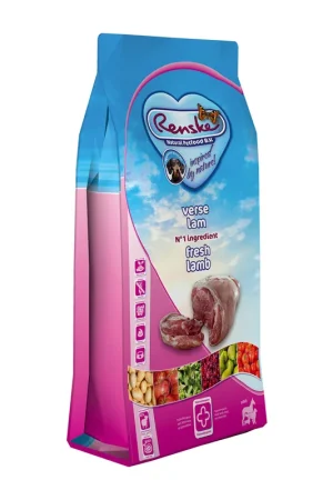 Renske hondenvoer Super Premium Graanvrij lam 12 kg Beperkte Voorraad